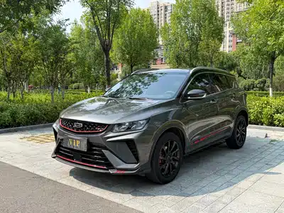 Geely Binyue 2022