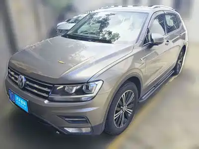 Volkswagen Tiguan L 2020