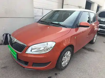 Škoda Fabia 2014