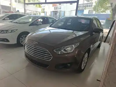Ford Escort 2017