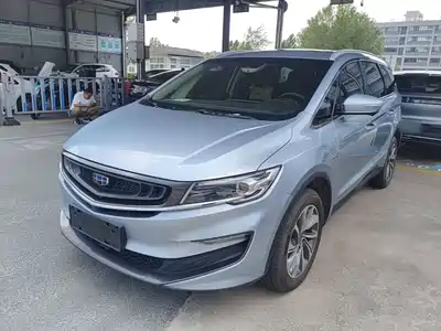 Geely Jiaji New Energy 2019