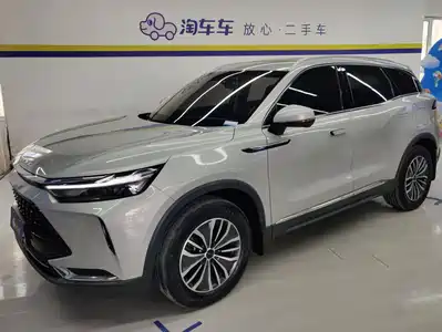 BAIC Beijing X7 2021