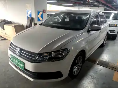 Volkswagen Santana 2017