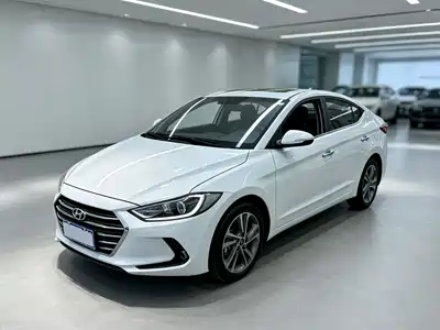 Hyundai Elantra 2018