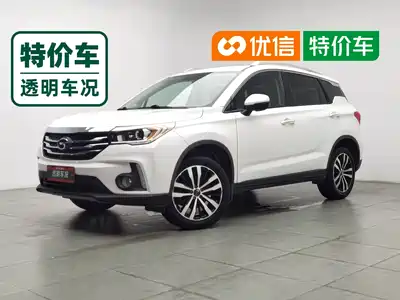 GAC Trumpchi GS4 2017