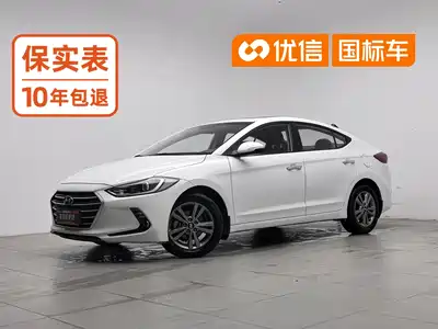 Hyundai Elantra 2018