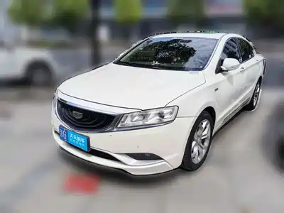 Geely Borui 2016