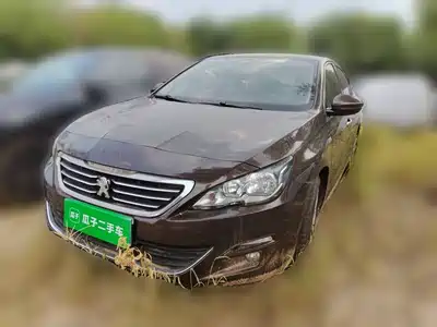 Peugeot 408 2016