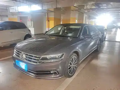 Volkswagen Phideon 2018