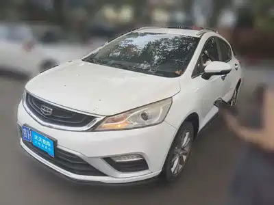 Geely Emgrand GS 2018