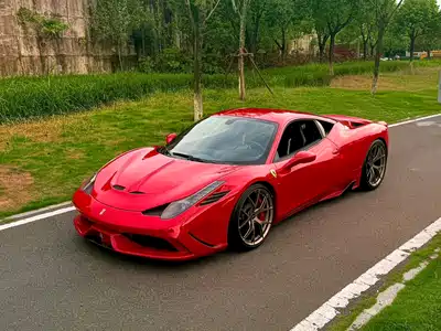 Ferrari 458 2011
