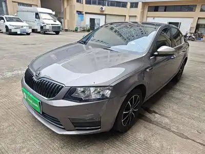 Škoda Octavia 2016