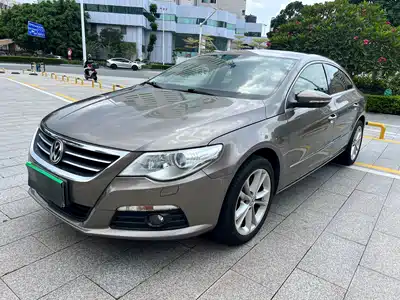 Volkswagen FAW-Volkswagen CC 2012
