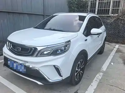 Geely Vision X3 2018