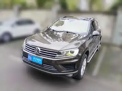 Volkswagen Touareg 2017