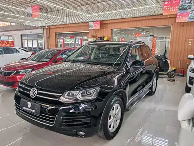 Volkswagen Touareg 2015
