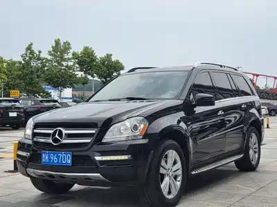Mercedes-Benz GL-Class 2011