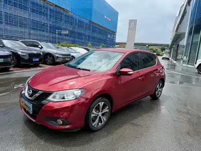 Nissan Tiida 2017