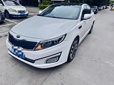 Kia K5 2016
