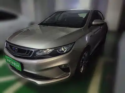 Geely Emgrand GL 2018