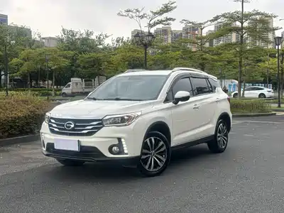 GAC Trumpchi GS4 2017