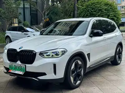 BMW iX3 2021