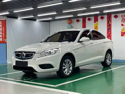 BAIC New Energy EU Series 2017