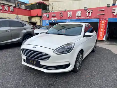 Ford Escort 2019