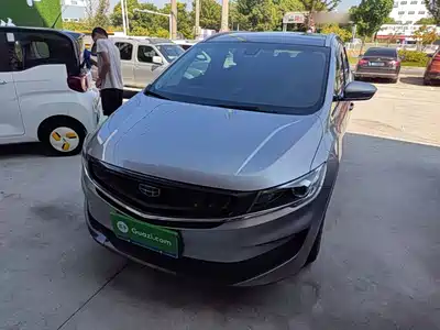 Geely Jia Ji 2019