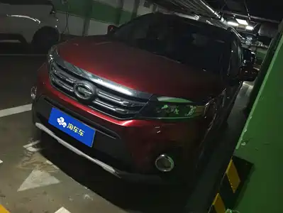 GAC Trumpchi GS3 2017
