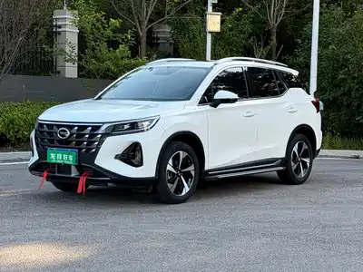 GAC Trumpchi GS4 2022
