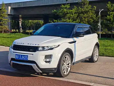 Land Rover Range Rover Evoque (Import) 2013