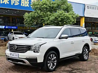 GAC Trumpchi GS8 2017