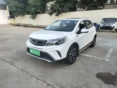 Geely Vision X3 2018