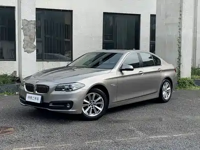 BMW 5 Series (Import) 2016