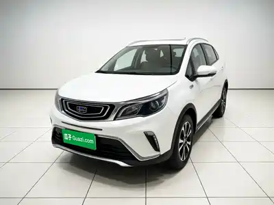 Geely Vision X3 2019