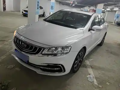 Geely Borui 2017