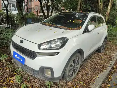 Kia KX3 Smart Run 2015