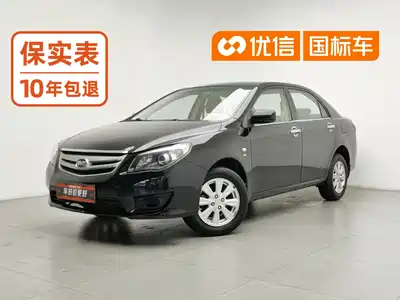 BYD L3 2012