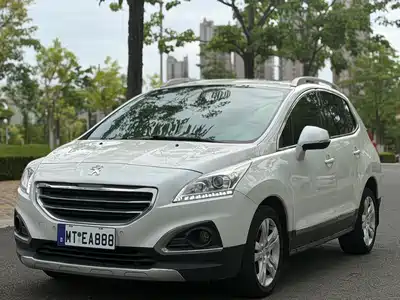 Peugeot 3008 2013