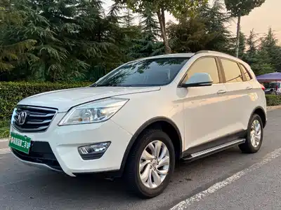 BAIC Weiwang S50 2016