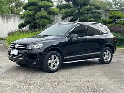 Volkswagen Touareg 2015