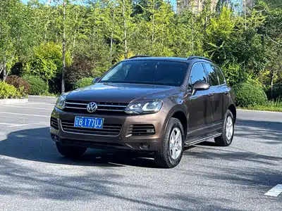 Volkswagen Touareg 2011