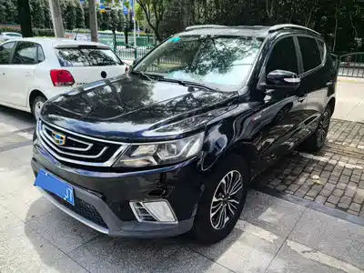 Geely Vision X6 2018