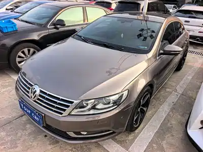 Volkswagen FAW-Volkswagen CC 2014