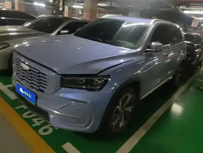 Geely Xingyue L Extended-Range EV 2023