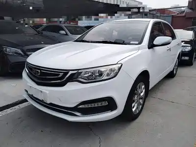 Geely Vision 2017