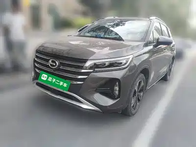 GAC Trumpchi GS4 2022