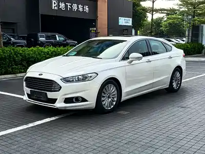 Ford Mondeo 2015