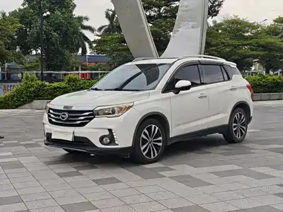 GAC Trumpchi GS4 New Energy 2017